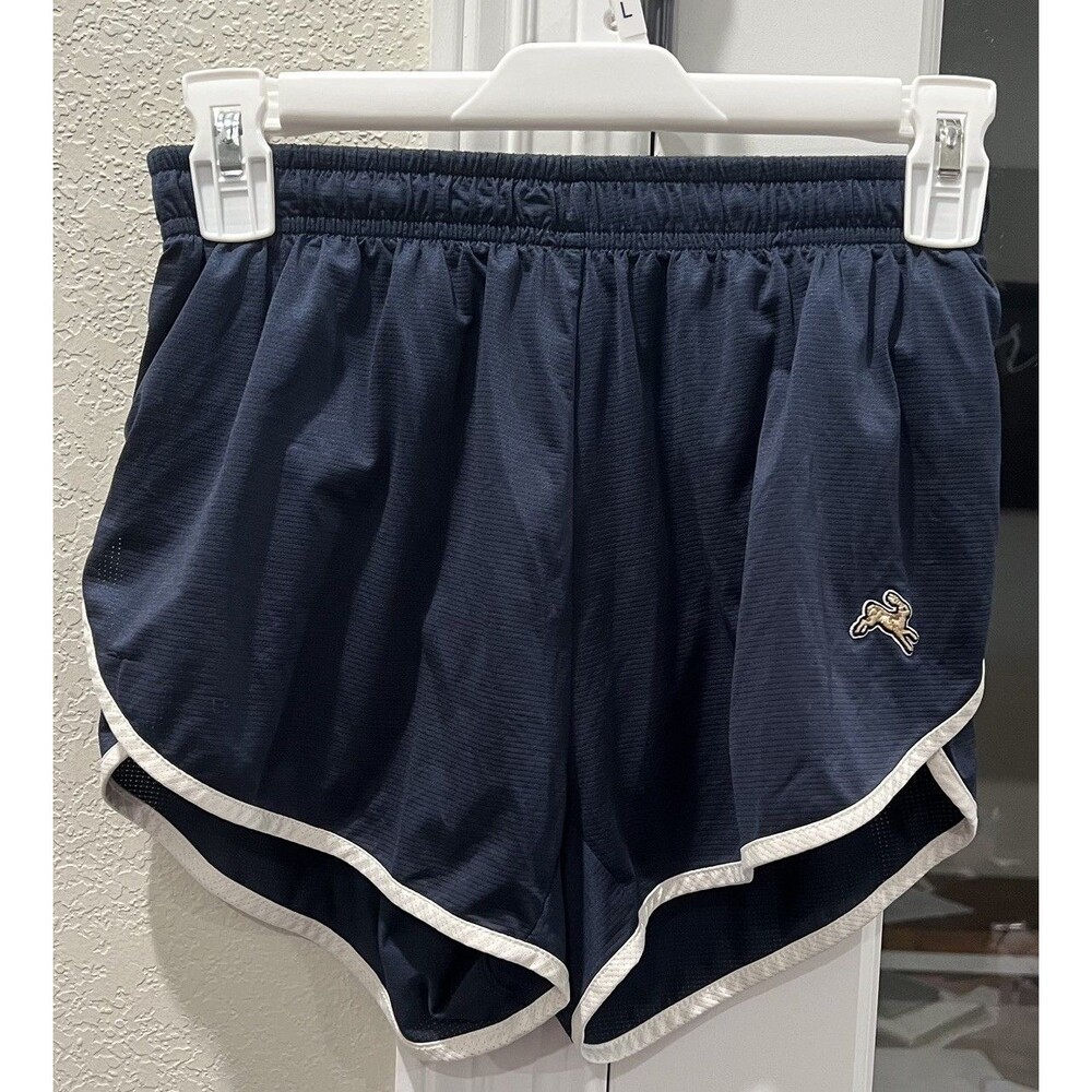 Tracksmith Twilight Split Shorts Navy Men’s Small Running